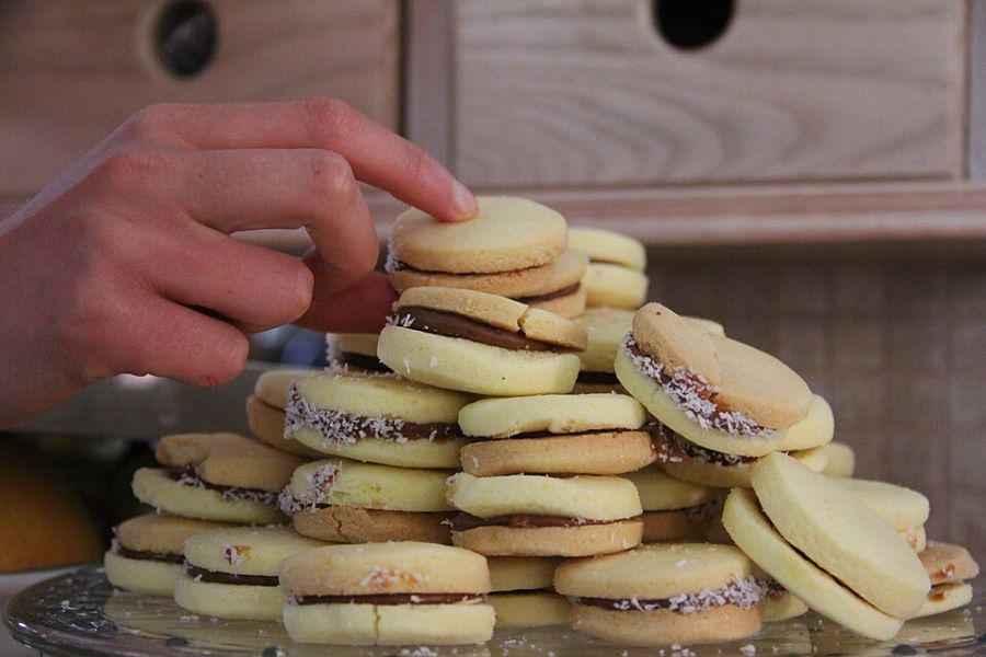 Alfajores de maicena (caja de 12)